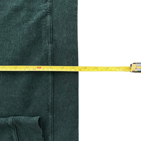 Polo Ralph Lauren Sweater Men's 2XL Olive Green Mock Neck Quarter-Zip Blue Pony - Picture 5 of 7